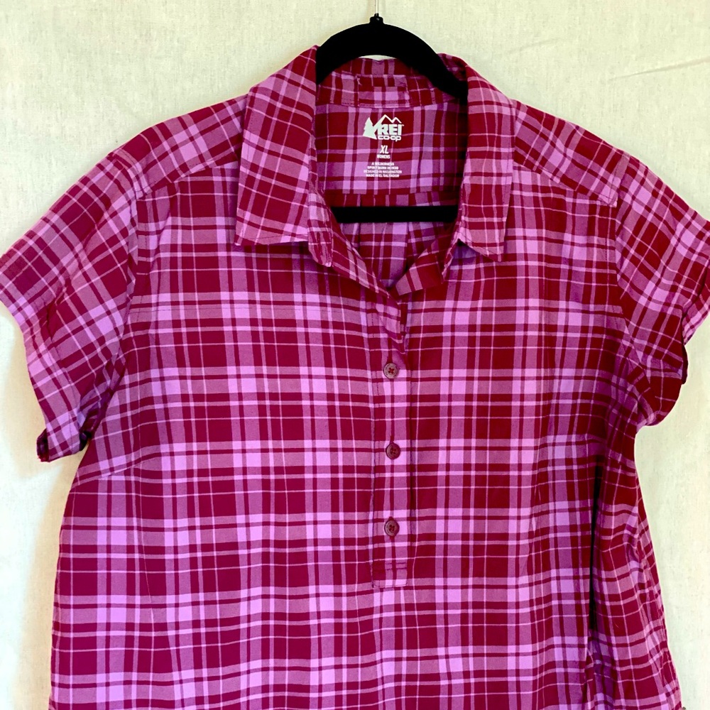 REI Short Sleeved Shirt